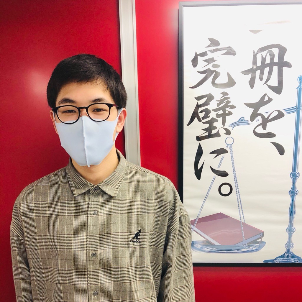 亜細亜大学 東京経済大学合格 菊地君の合格体験記 予備校なら武田塾 高田馬場校