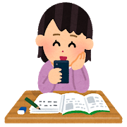 study_smartphone_asobu_woman