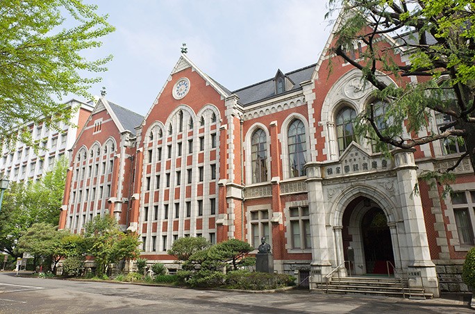慶応大学　三田キャンパス