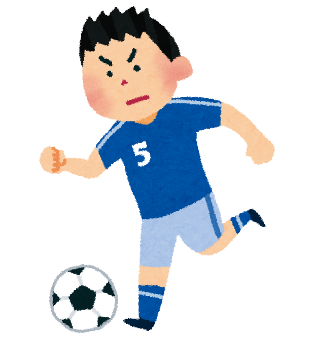 部活サッカー