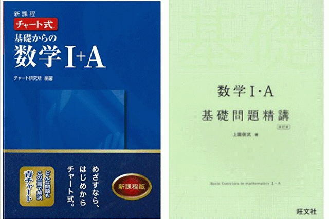 青チャートと基礎問題精講