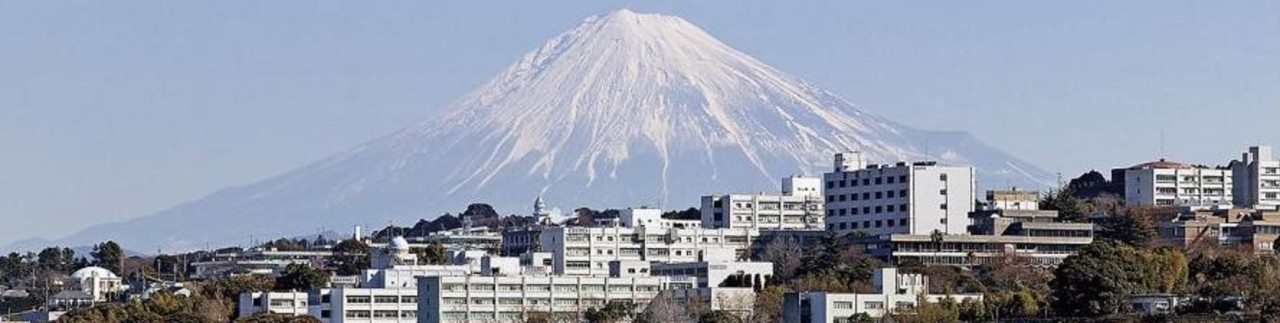 静岡大と富士山