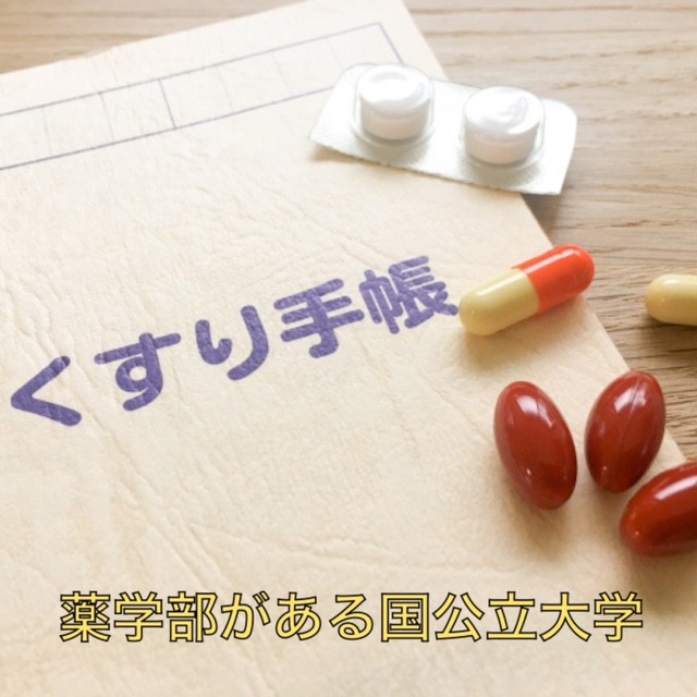 九州地方で薬学部がある国公立大学のおススメ3選をご紹介！