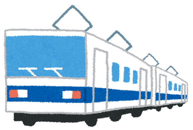 train_blue