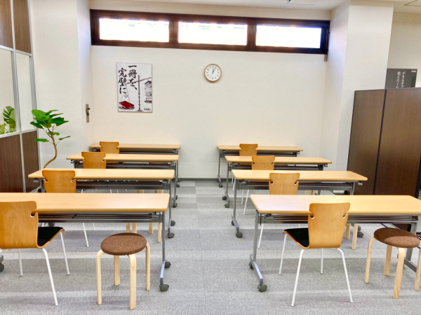 武田塾福知山校の特訓室