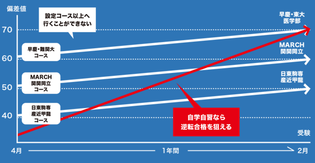 武田塾グラフ