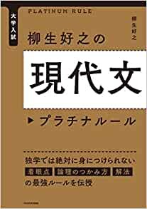 現代文　プラチナルール