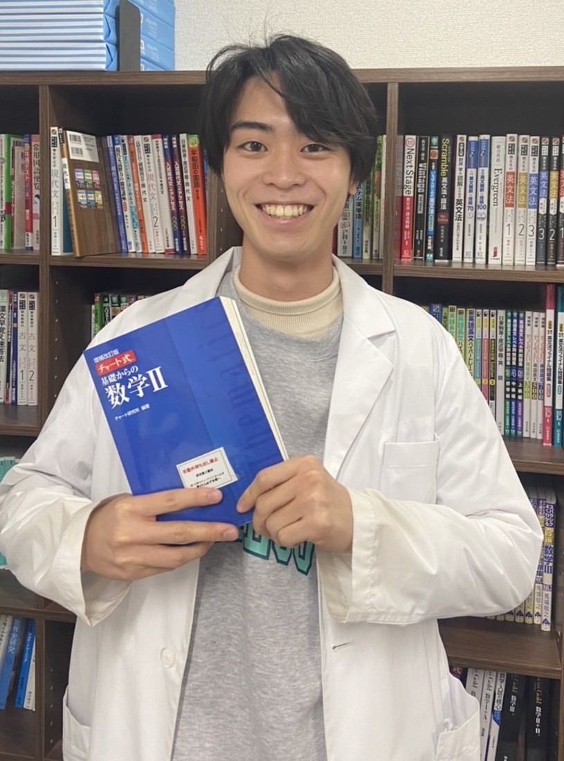 【講師紹介】参考書学習で東工大に逆転合格！駒野先生！