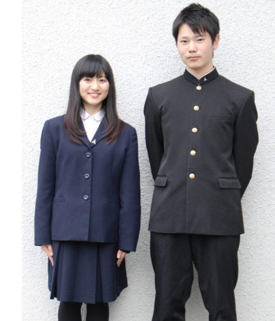福知山高校の制服