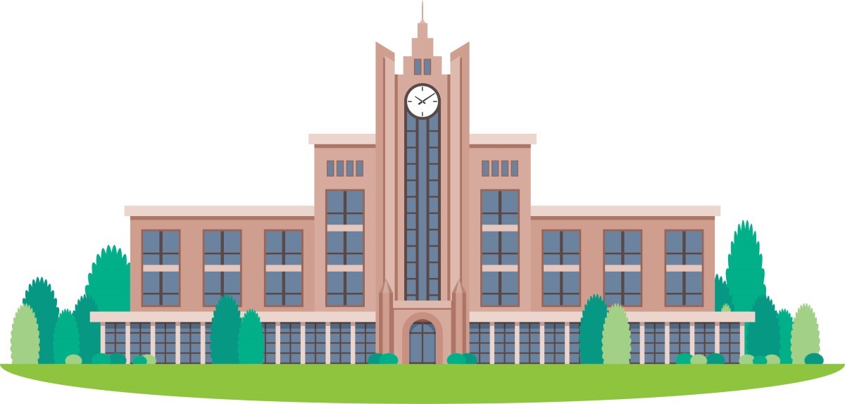 大学の校舎のイメージ
