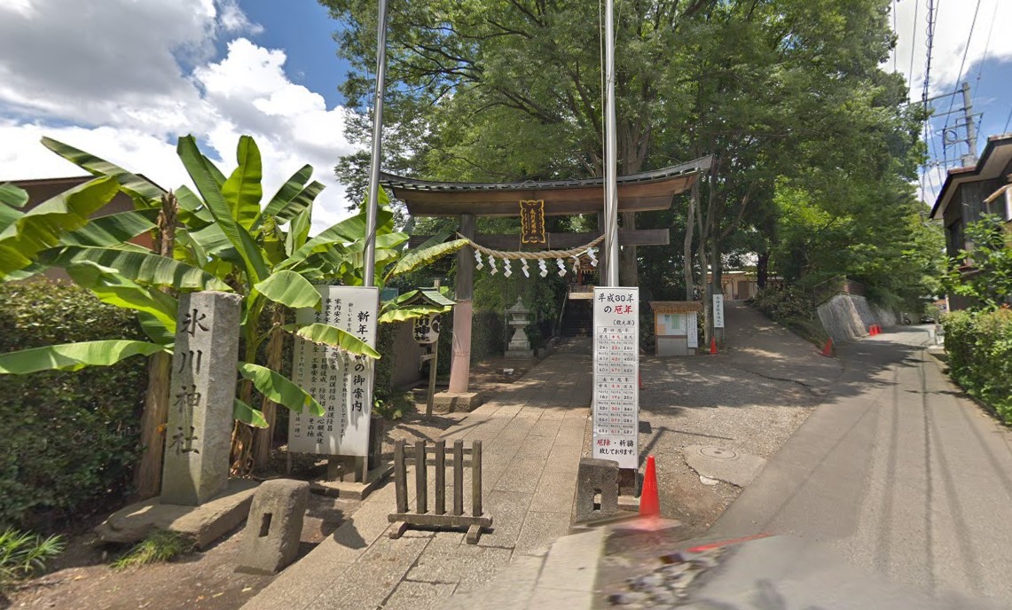 南沢氷川神社