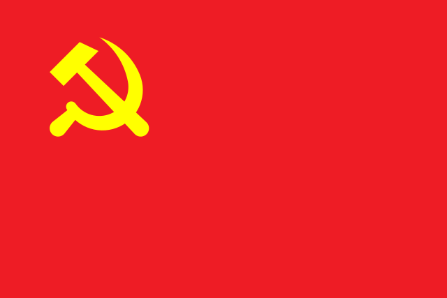 中国共産党の党旗