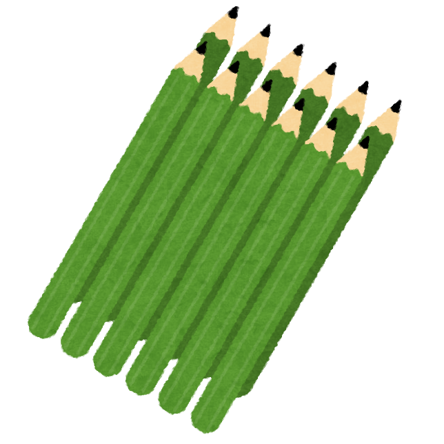 bunbougu_pencil_dozen