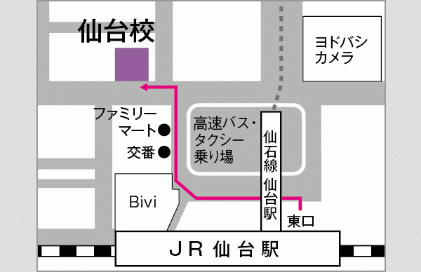 四谷map