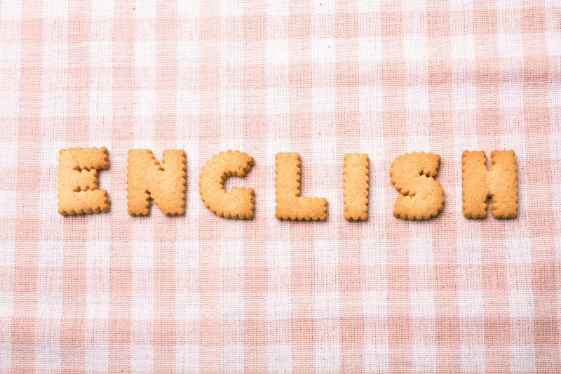 ENGLISHクッキー
