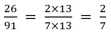 分数の問題3-3