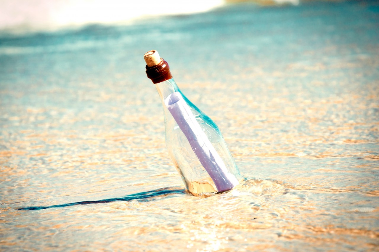 message-in-a-bottle-on-the-beach
