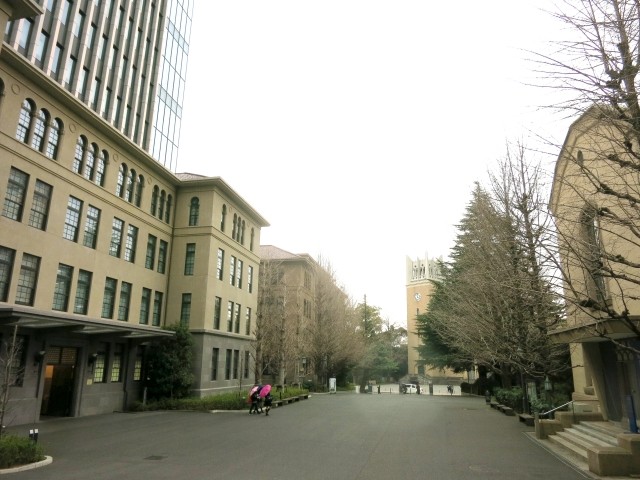 早稲田大学の画像