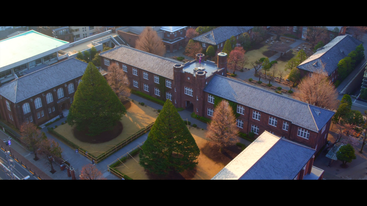 RIKKYO UNIVERSITY (Drone 4K)／立教大学ドローン撮影（3月） 1-38 screenshot (1)