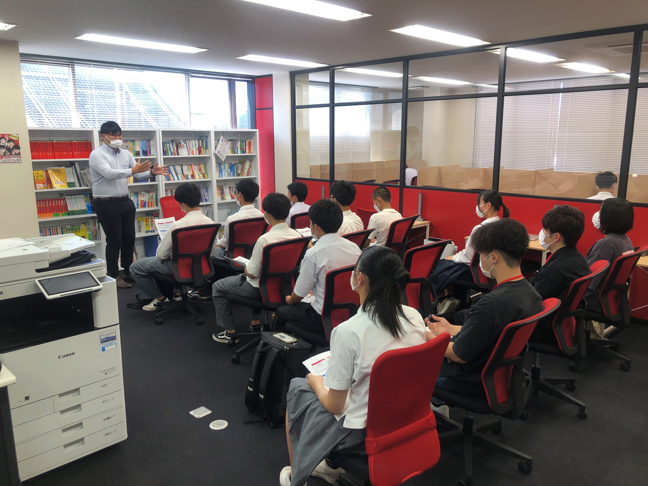 【イベントレポ】高田先生が高岡の生徒に勉強法をレクチャー！