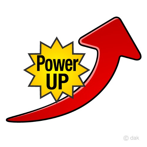 power up