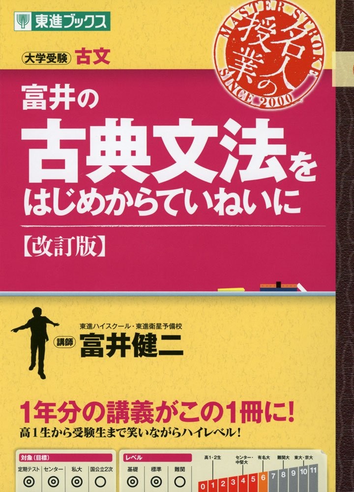 富井の古典文法をはじめからていねいに【改訂版】