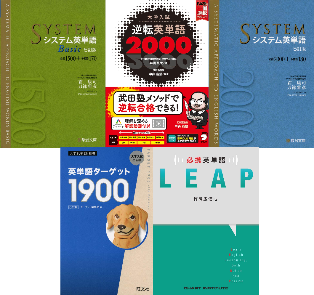 2022年令和最新版】武田塾の参考書ルートを紹介～私立大学英語編～