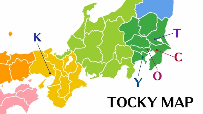 TOCKY-MAP