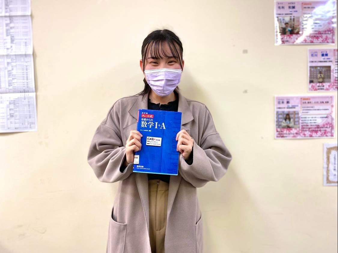 茨木校講師　大阪大学医学部在籍中　松村美優先生を紹介します！