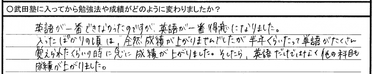 武田　takeda 武田塾　合格　実績　市立前橋　市前　私立　推薦　公募　個別　個別指導　前橋　高碕　伊勢崎　太田　桐生　吉岡　塾　予備校　カリキュラム　自習 　成績　英語