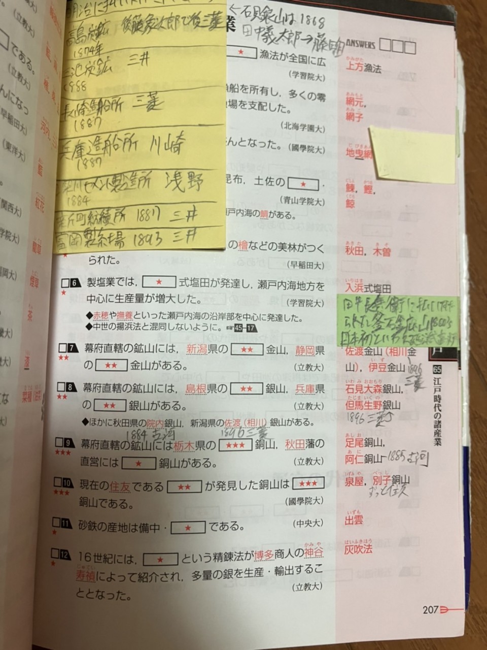 はじめる日本史、日本史B一問一答 - 参考書