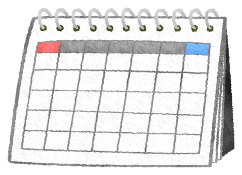 calendar-desk