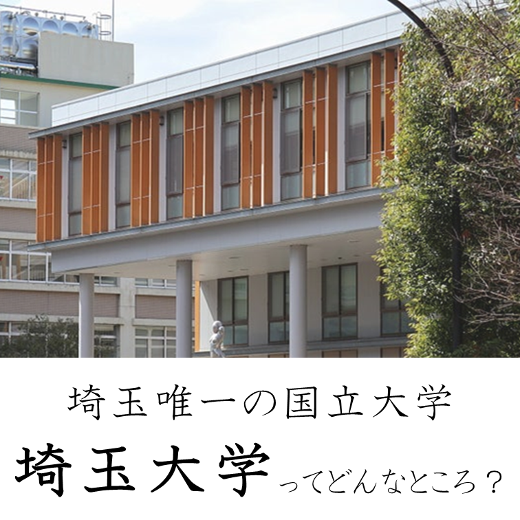 【埼玉県唯一の国立大学】埼玉大学って実際どうなの？