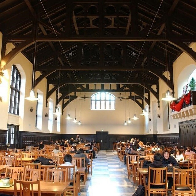 立教大学　第一食堂