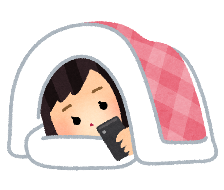 sleep_futon_smartphone_woman