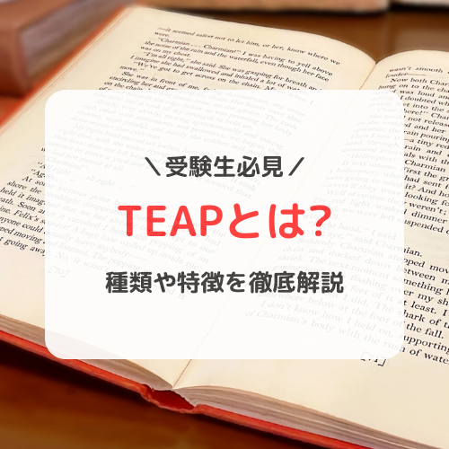 【TEAPとは？】TEAPの種類や特徴を徹底解説！