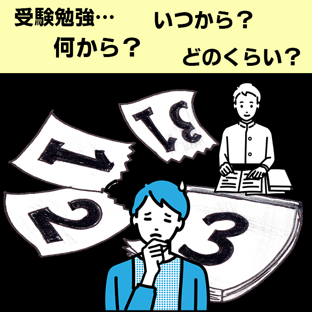 今からやらなくて大丈夫！？国公立向け勉強計画のススメ！！