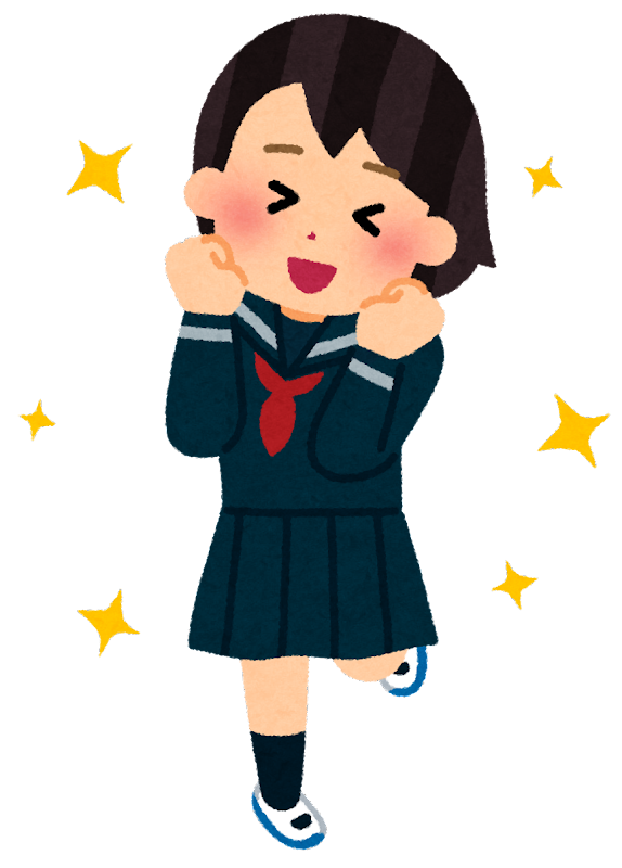 happy_schoolgirl_武田塾_青森校