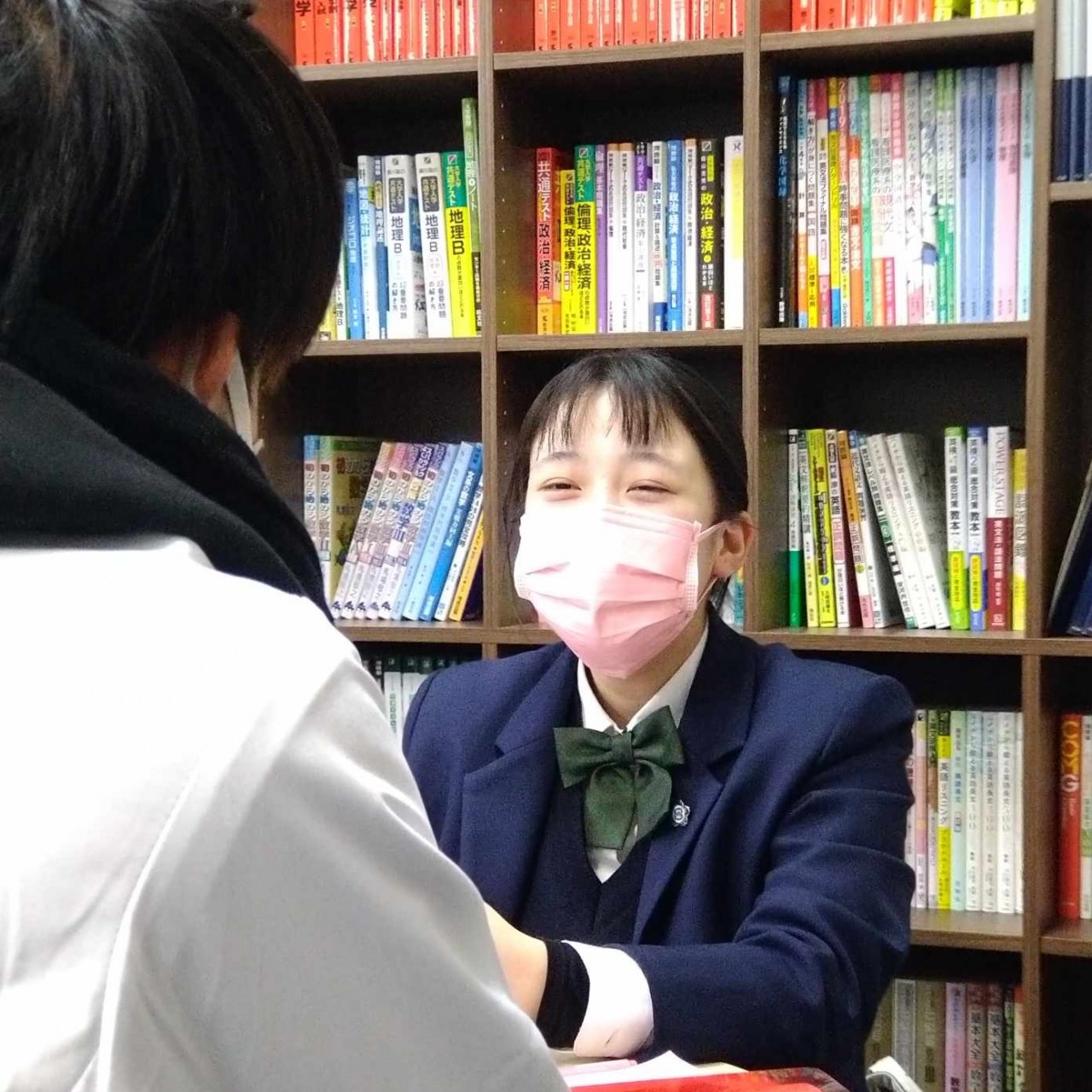 渋川女子高校に通う生徒が偏差値17UP！英語・国語を克服して逆転合格をねらう！