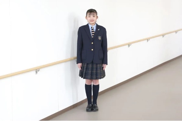 園田学園　制服　正装