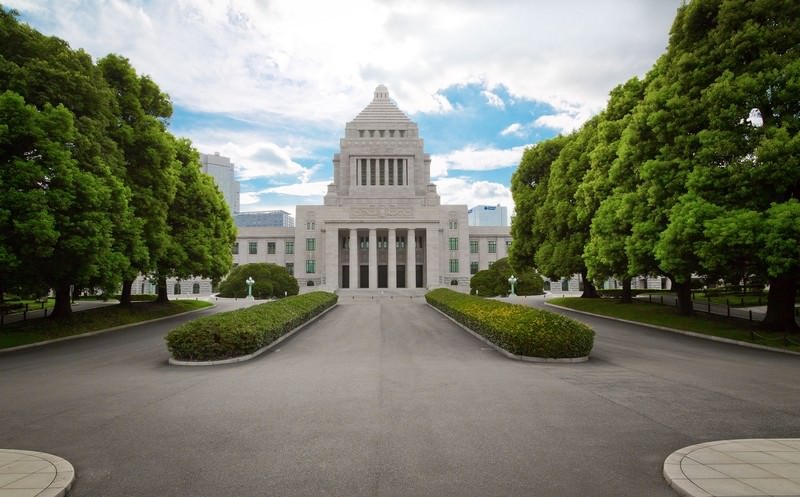 国会議事堂の写真