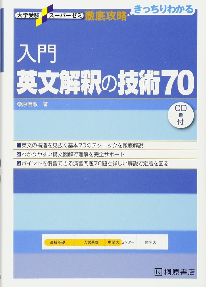 入門解釈の技術70