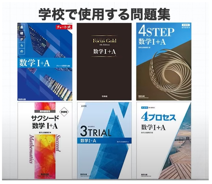 数学　おすすめ　参考書