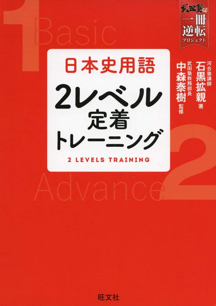 日本史用語２レベル定着