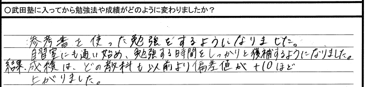 前橋駅近くの塾・予備校なら武田塾前橋校！渋川女子高校から東京福祉大学に逆転合格！一人一人のカリキュラムで計画的に勉強！1対1の個別指導で成績UP