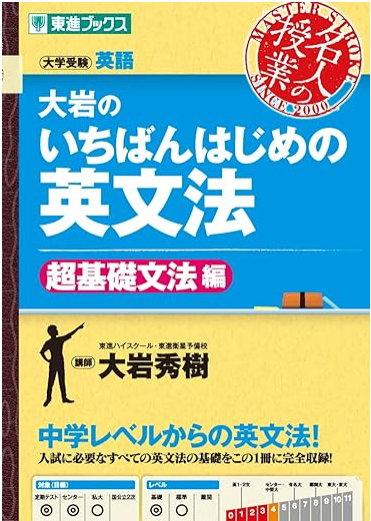 大岩のいちばん初めの英文法