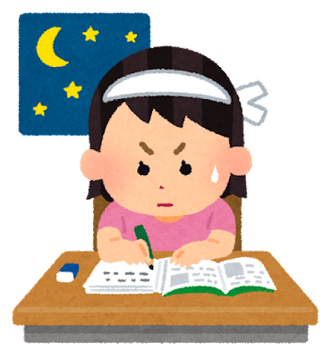 study_night_girl