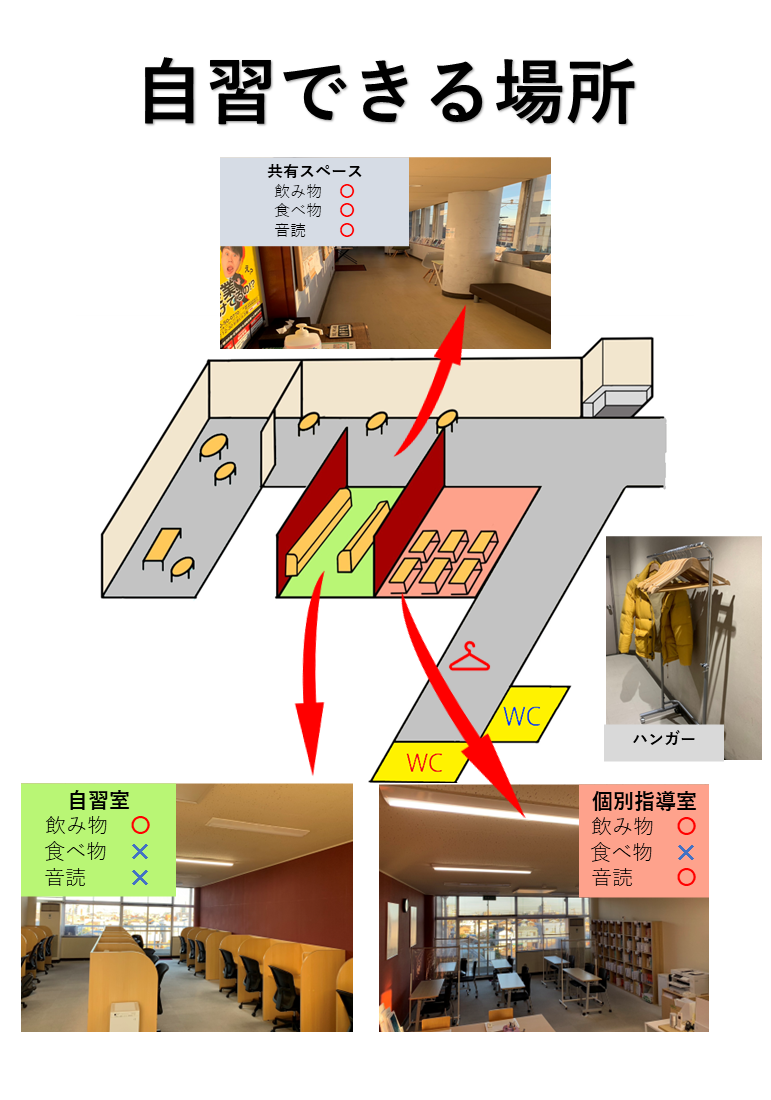 校舎内図　写真付き２