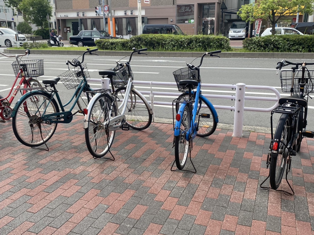 武田塾神戸湊川校　駐輪場