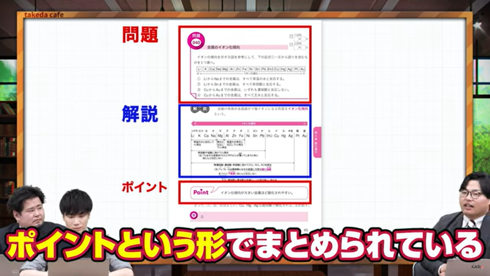 【2024年版】絶対に成績が上がる化学の勉強法！武田塾参考書ルート 